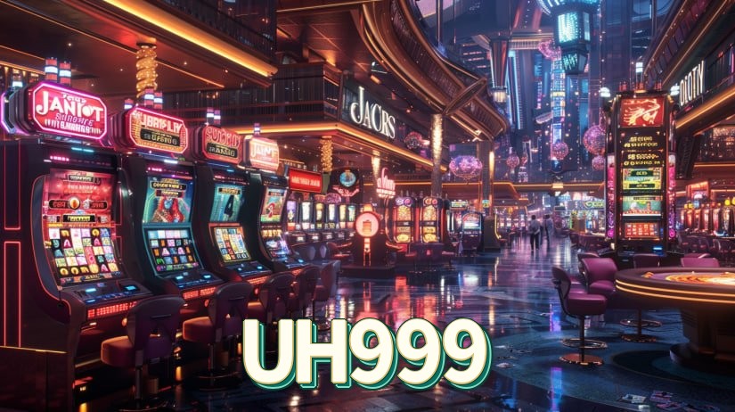 UH999 Logo - Bônus de Cadastro