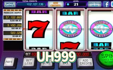 UH999 Cassino Online Certificado